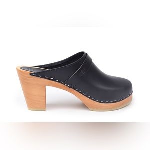 Maguba Stockholm Clogs Black EU 39 US 8.5